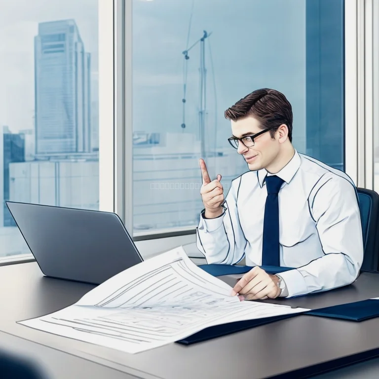 مستشار قانوني يناقش خطة مع رائد أعموارد