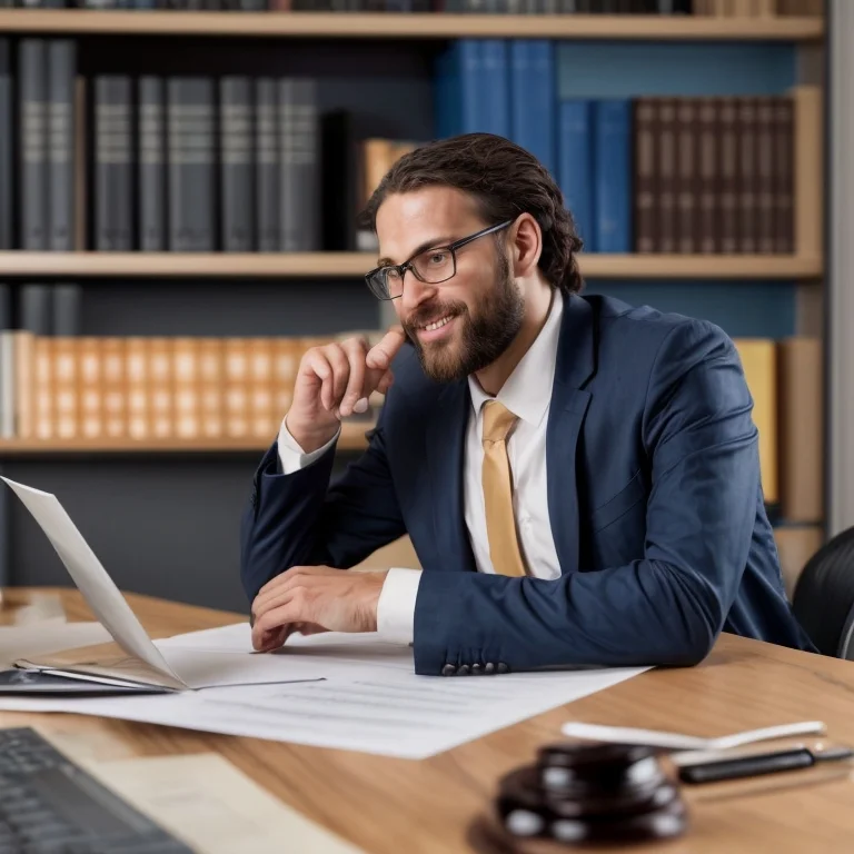 لقاء فريق قانوني مع عملاء شركات ناشئة